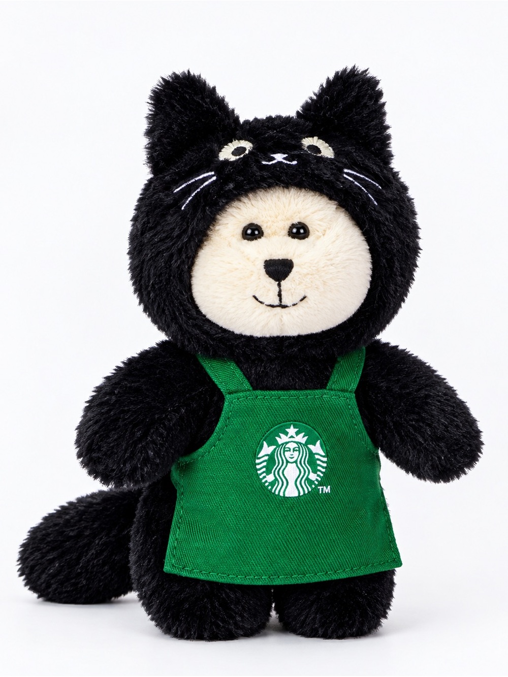 Starbucks Black Cat Bearista Bagcharm 2026